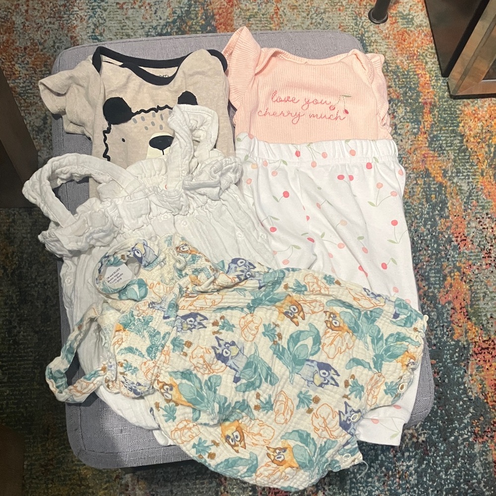 Baby 5 piece bundle